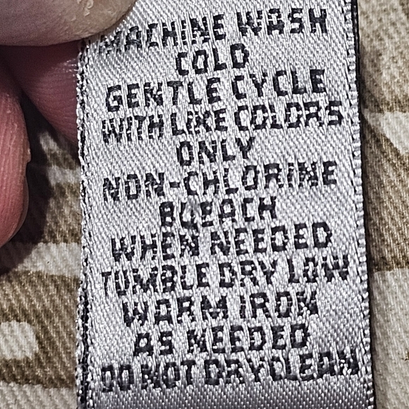 Women’s Chico’s Shacket Size 2 100% Cotton Button Front Jacket with Pockets - Picture 14 of 15